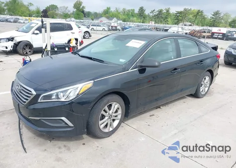 2017 Hyundai Sonata из США, поврежденный, VIN 5NPE24AF9HH548023